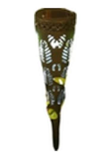 Gajeena 4 Adet Konik Güneş Enerjili Bahçe Aydınlatması - Soğuk Işık, Otomatik Açma, Hava Dayanıklı, Bahçe/çimen/yol Dekorasyonu