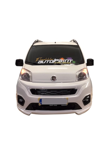 Fiat Fiorino Makyajlı Ön Tampon Eki 2015 ve Sonrası Modeller