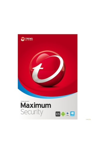 Trend Micro Maximum Security + 3 Kullanıcı 1 Yıl TICEWWM8XLIULN