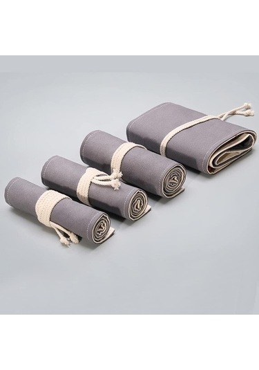 Agoodshop Kanvas Kalem Rulo Sarma - 48 Yuva 3bp-yeşil