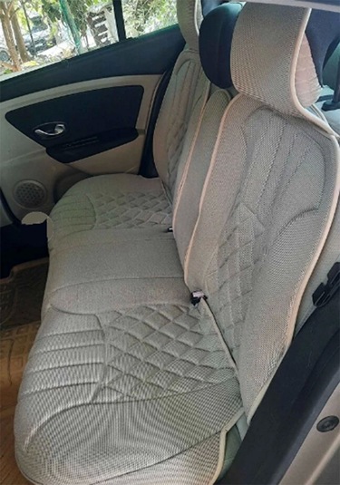 Renault Fluence Oto Koltuk Minderi Full Set Takım-bej Renk