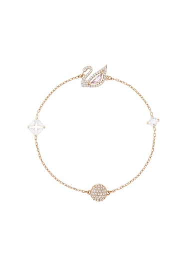 5472271 Swarovski Bilezik Dazzling Swan:Bracelet Czmo/Ros  M