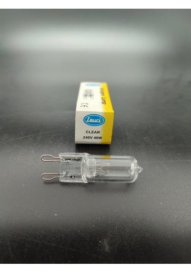 G.9 Halojen Ampul 40 Watt Şeffaf Renkte 5.adetli Paket