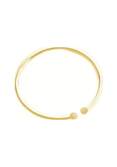 Altın Halka Piercing Hızma As42Hz Altınsepeti Sarı