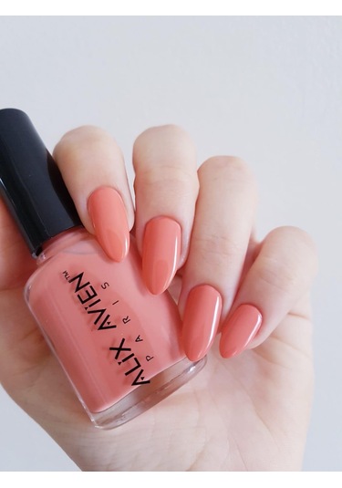 Alix Avien Oje 48 Yüksek Pigmentli Uzun Süreli Kalıcılık Hızlı Kuruma Nail Lacquer 48