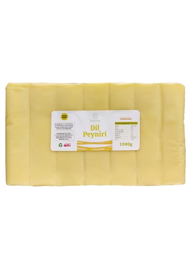 3 Adet 1 Kg Uzayan Dil Peyniri 3 Lü Avantaj Paketi 3 Kg