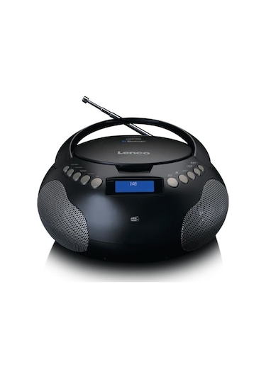 Lenco Scd-341bk - Dab+/ Fm Radyo Ve Bluetooth Özellikli Boombox