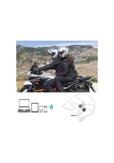Cbtx Global Mh02 Motosiklet Kaskı Bluetooth Kulaklığı