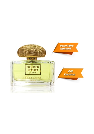 Free Love Golden Secret Kadın Parfüm EDP 2 x 100 ML