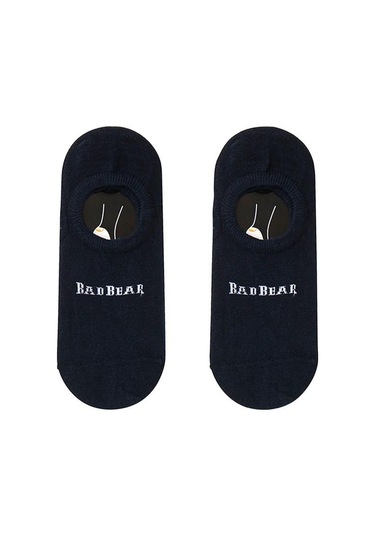 Bad Bear 18.01.02.022-c01 Core Tendo Erkek Kısa Çorap Siyah