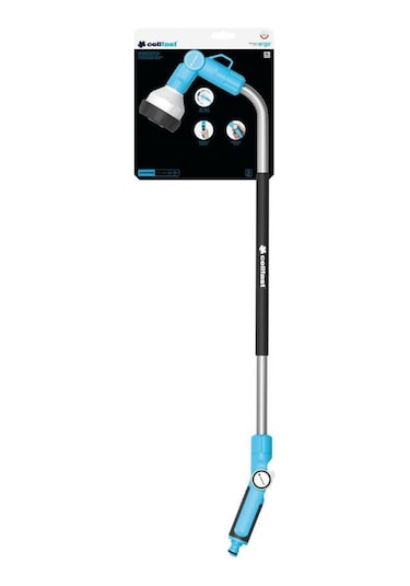 Cellfast Ergo 4 Fonksiyonlu Açı Ayarlı Uzun Hortum Sulama Başlığı