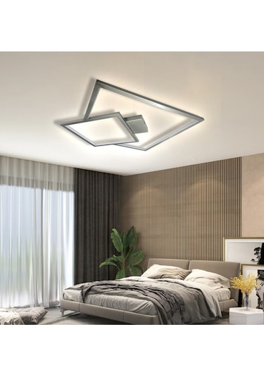 Tra32028 Eco 85X85Cm Led Avize Plafonyer Paper