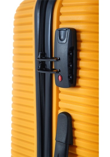 Ççs 5224 Polipropilen Orta Boy Valiz-sarı Sarı