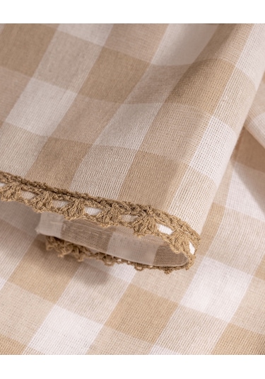 Carree 2'li Kopanakili Kurulama Bezi - Beyaz/bej 8684427202173 Çok Renkli