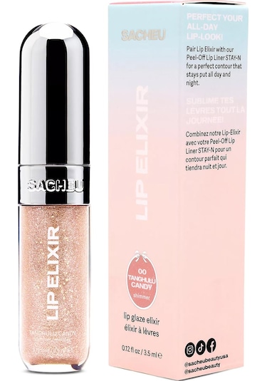 Sacheu Lip Elixir 3 Ü 1 Arada Dudak Parlatıcı 00 Tanghulu Candy 3.5ml 00 Tanghulu Candy