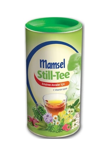 Mamsel Still-Tee Emziren Anneler İçin Hazır Çay 200 G