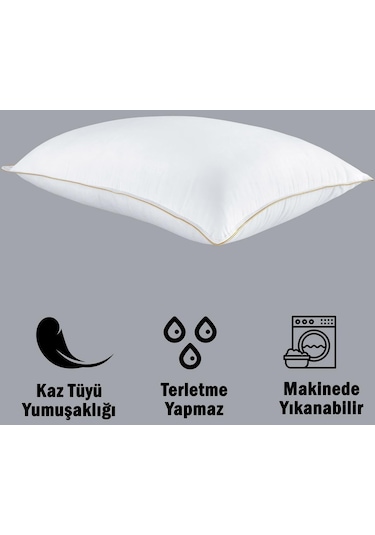 Varol Gold Serisi 1200 GR Nano Jel Yastık 50 x 70 CM 2 Adet