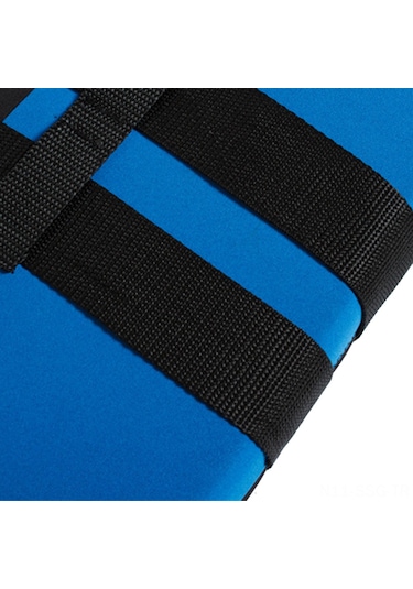 Springsun Yazıcı Korumalı Su Geçirmez Neopren Kayık Ve Balıkçılık Kurtarma Yeleği M Beden Mavi