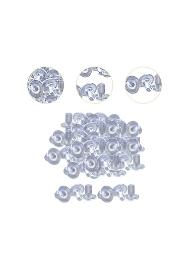 Suntek 50 Çift Yüksek Topuk Koruyucuları Düğün Çimlerde L Temizlemek Çok Renkli