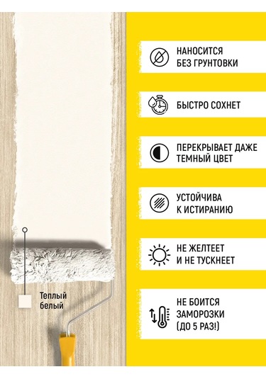 Walnut Kokusuz Ve Astarsız Beyaz Mobilya Boyası 346619985