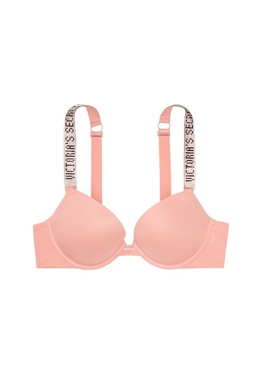 Victoria'S Secret Very Sexy Shine Strap Dolgulu Sütyen (538399871)