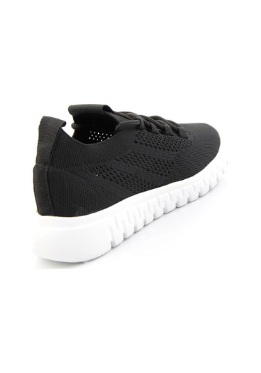 Bambi Siyah Kadın Sneaker K01725030182