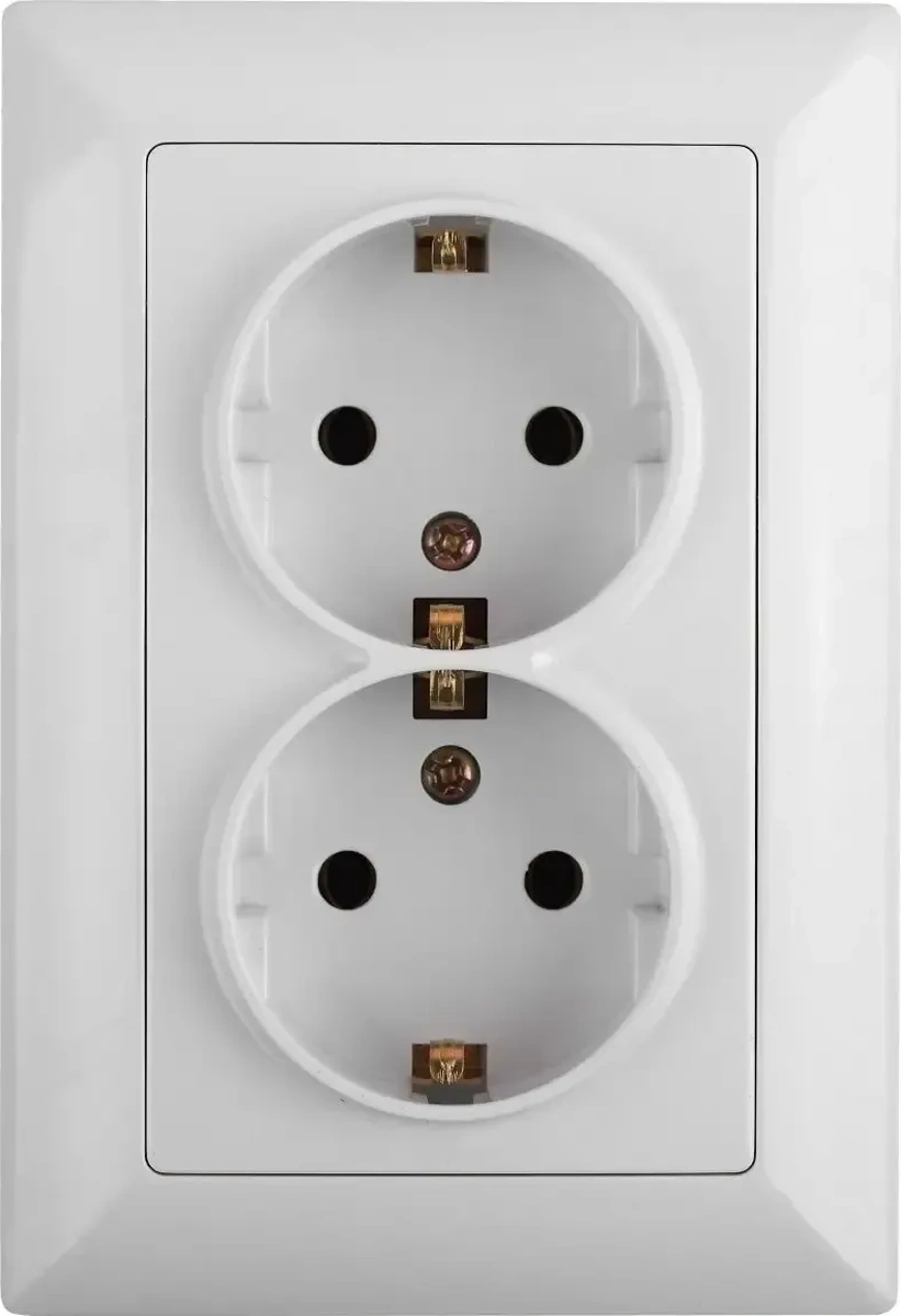 Intro Solo Marka Topraklamalı Gömme Çift Priz 16a-250v 262136471 4-205-01