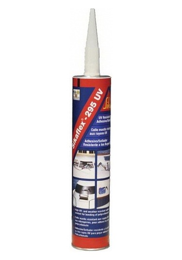 Sikaflex 295 Uv Yüksek Dayanımlı Marin Yapıştırıcı Siyah 300 Ml