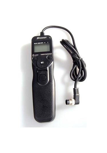 Shoot MC-30 Timer Kablolu Kumanda