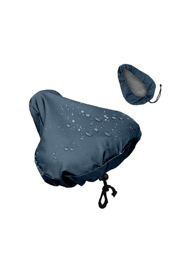 Dayanıklı Dış Mekan Toz Geçirmez Bisiklet Sele Kılıfı Yastık Kılıfı Bisiklet Sele Kılıfı Yağmura Dayanıklı Lacivert