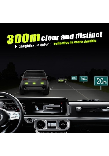 Yansıtıcı Uyarı Etiketi Tekerlek Kaşları Kapı Açma Yansıtıcı Şerit Araba Jant Koruyucu Araba Çıkartması Dıy Kare Mavi 10 Adet