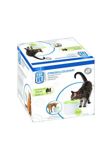 Catit Kedi Filtreli Otomatik 3 L Su Kabı