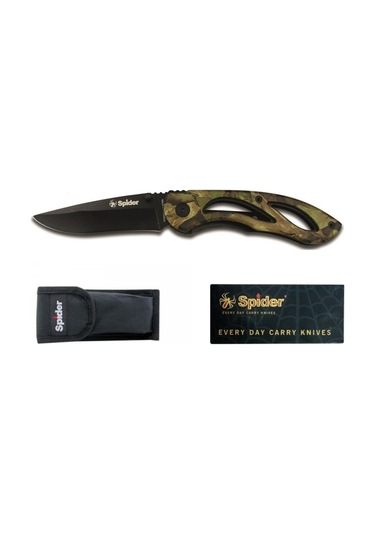 Spider Avcı Çakısı - E155pf Yeşil