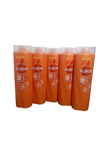 Elidor Anında Onarıcı Bakım Şampuanı 400 Ml X 5 Adet