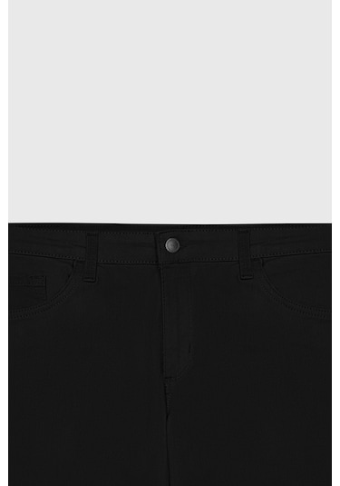 Ac&Co / Altınyıldız Classics Slim Fit Pamuklu Esnek Chino Erkek Pantolon - Siyah Ac&Co / Altınyıldız Classics Slim Fit Pamuklu Esnek Chino Erkek Pantolon - Siyah