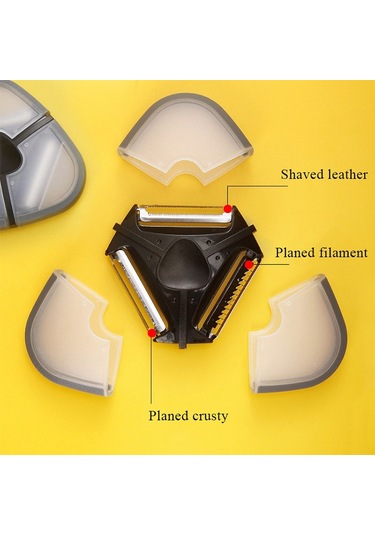 Sones Çok İşlevli Paslanmaz Çelik Yaratıcı Soyucu Üçü Bir Arada Soyucu Rende Diğer