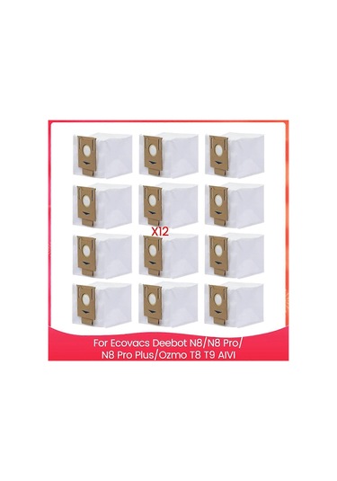 N8/n8 Pro/n8 İçin Elektrikli Süpürge Torbaları, Ozmo T8 T9 Robot Elektrikli Süpürge Parçaları - Yongtao
