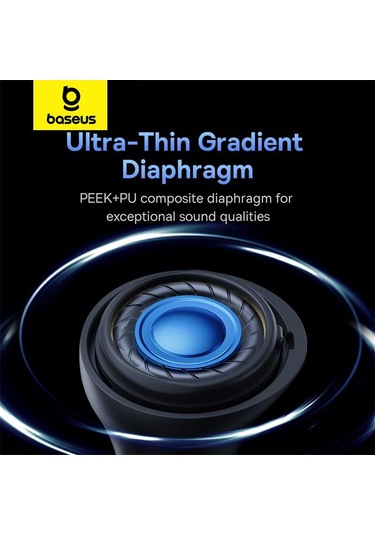 Baseus Bowie E5x Gerçek Kablosuz Kulaklık