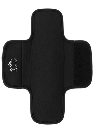 Dolıty 2x Omuz Bel Kemeri Kayışı Yastık Yastığı Siyah