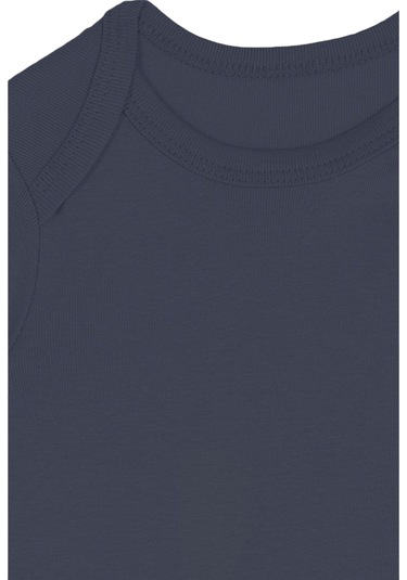 Bebek Kısa Kol Body İndigo