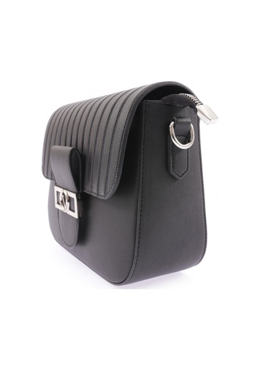 Dgn 3009-2168 Bayan Zincirli Omuz Askili Çanta 3009-2168-R1534 Siyah