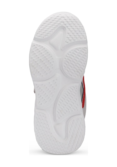 Slazenger PESO I Çocuk Cırt Cırtlı Gri Sneaker