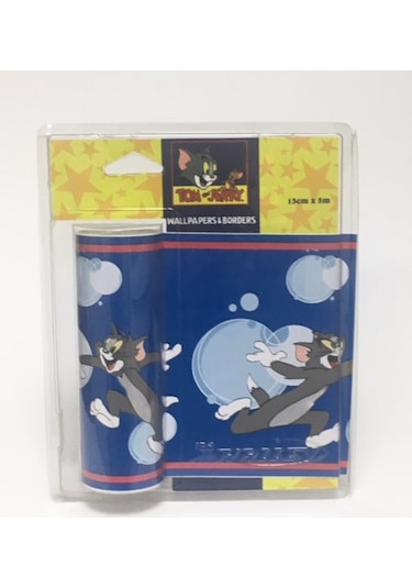 Halley Yapışkanlı Bordür Tom&Jerry (403315950)