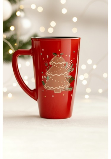 Ginger Cookie 2'li Kupa Seti 400 Cc Renkli