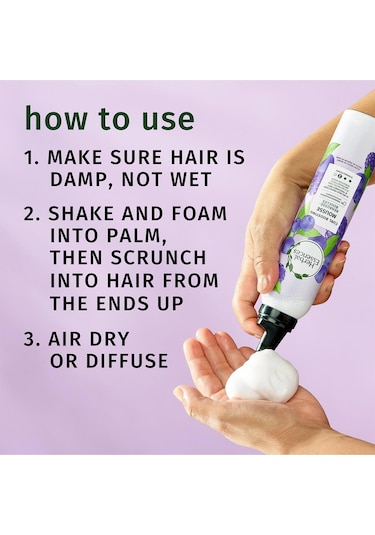 Herbal Essences Bukle Belirginleştirici Saç Köpüğü 192gr