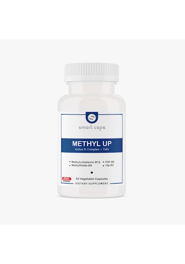 Smartcaps Methylup Active B Comlex Tmg 60 Kapsül