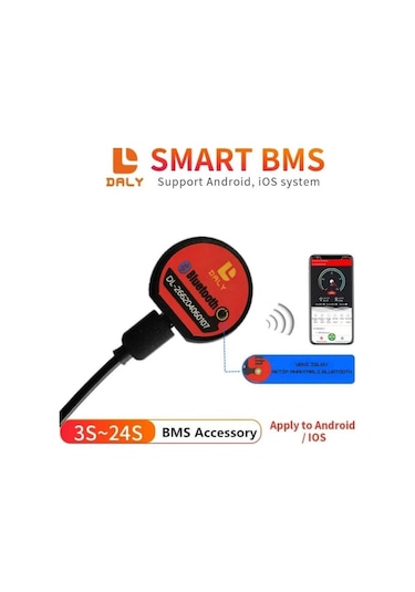 Daly Smart Bms Bluetooth Modül Adaptörü
