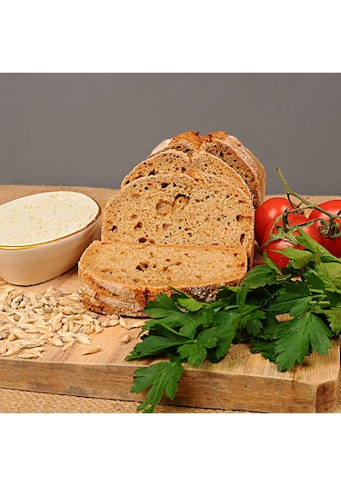 Devrekani Deva Gıda Atatohum Ekşi Mayalı Zencefilli Siyez Ekmeği 500 G