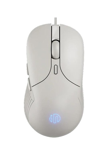 Inphic B2 Oyun Makro Sessiz Glow Bilgisayar Kablolu Fareler Beyaz Diğer