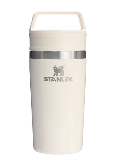 Stanley The Café-to-go Travel Mug Seyahat Bardağı 0.35 L 12 Oz - Cream Gloss Çok Renkli